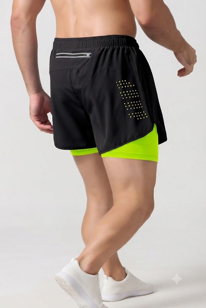 Mesh Performance Training ShortsYoga ShortsVOLTRA FIT