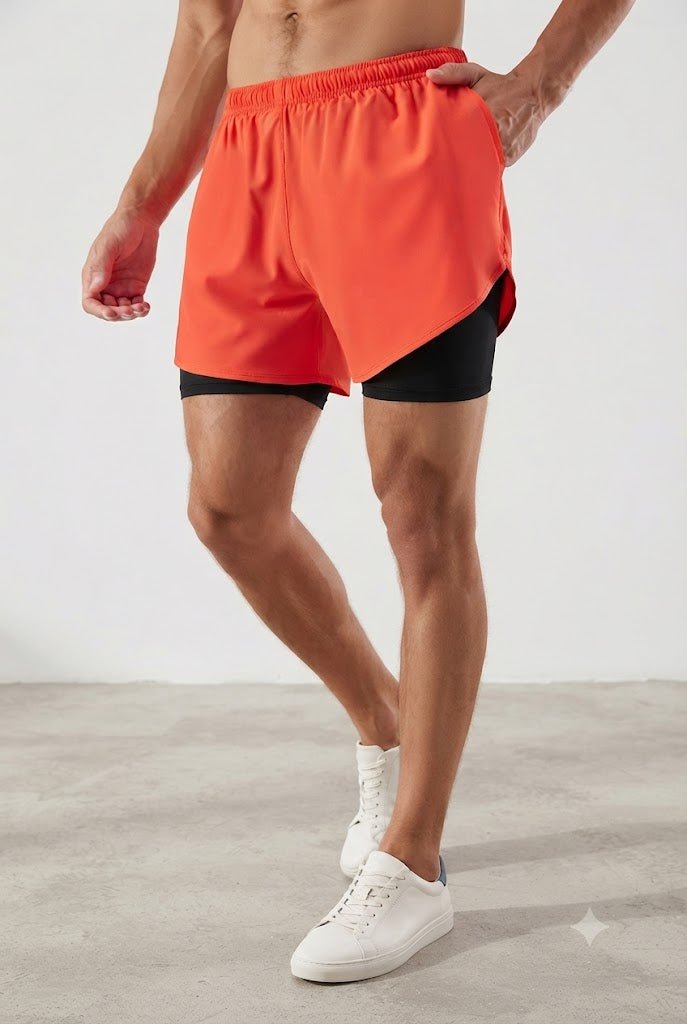 Mesh Performance Training ShortsYoga ShortsVOLTRA FIT
