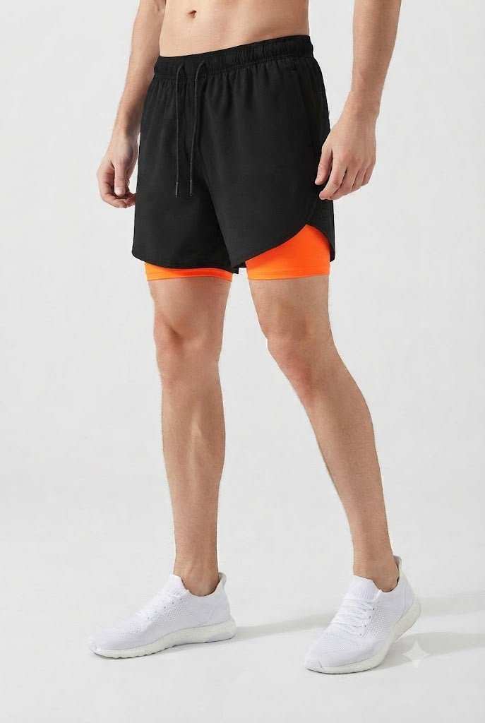Mesh Performance Training ShortsYoga ShortsVOLTRA FIT