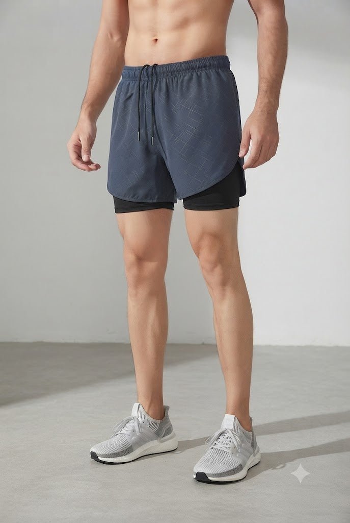 Mesh Performance Training ShortsYoga ShortsVOLTRA FIT