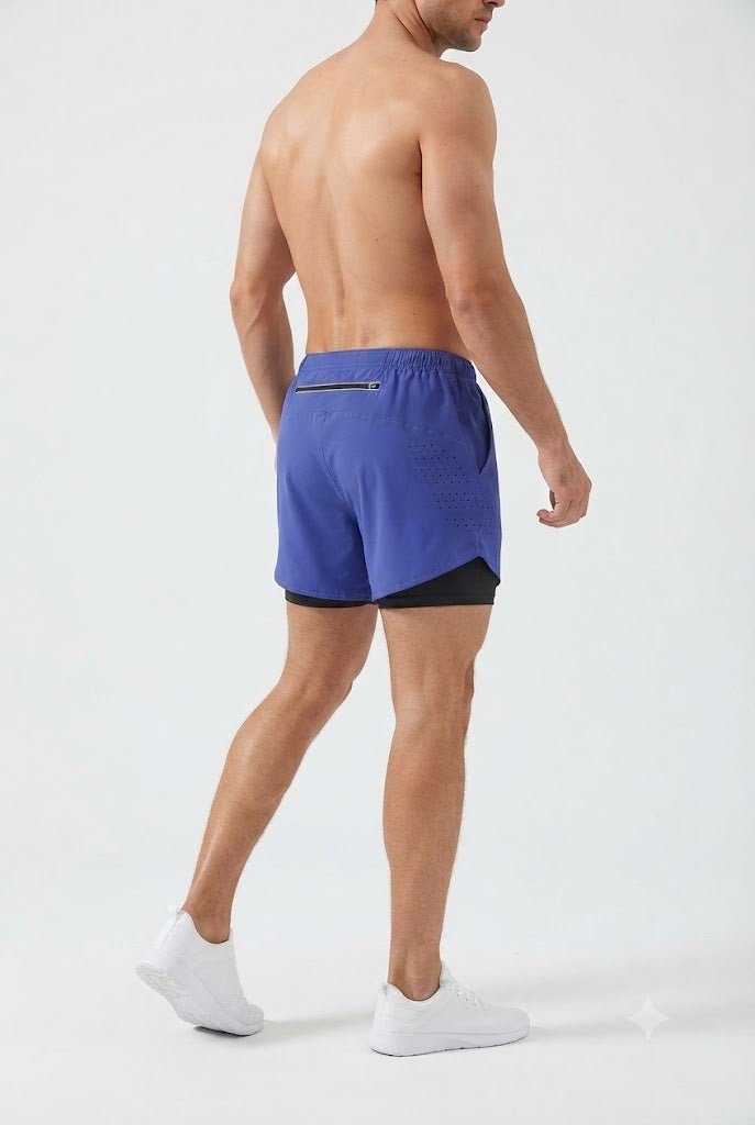 Mesh Performance Training ShortsYoga ShortsVOLTRA FIT