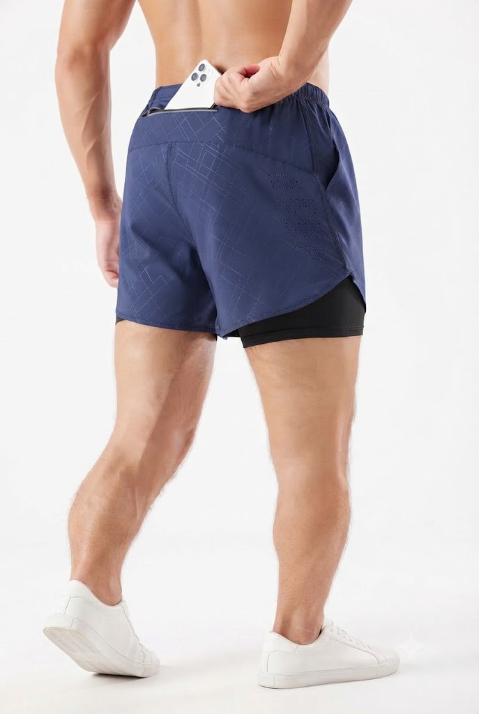 Mesh Performance Training ShortsYoga ShortsVOLTRA FIT