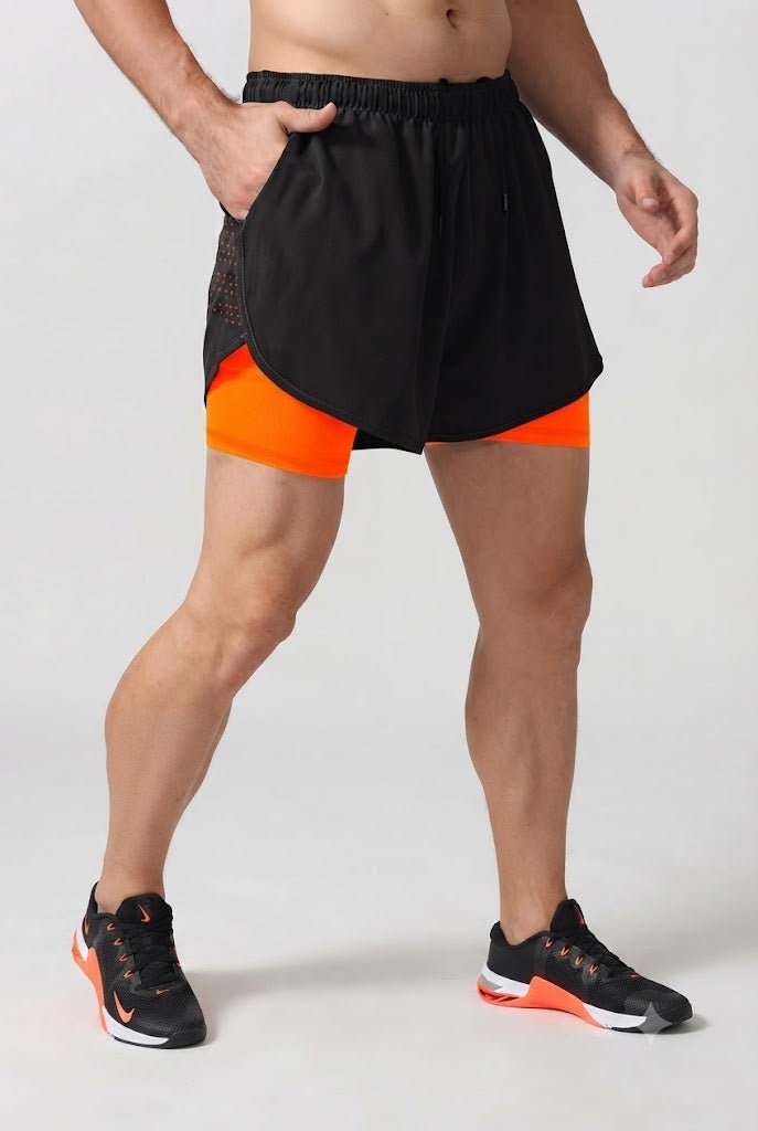 Mesh Performance Training ShortsYoga ShortsVOLTRA FIT