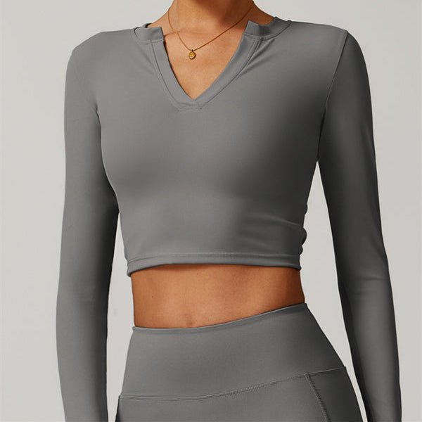 Nuvra Fitted Workout T-ShirtShirts & TopsVOLTRA FIT