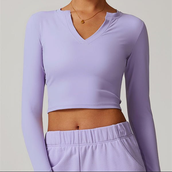 Nuvra Fitted Workout T-ShirtShirts & TopsVOLTRA FIT