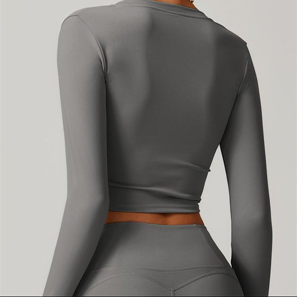 Nuvra Fitted Workout T-ShirtShirts & TopsVOLTRA FIT