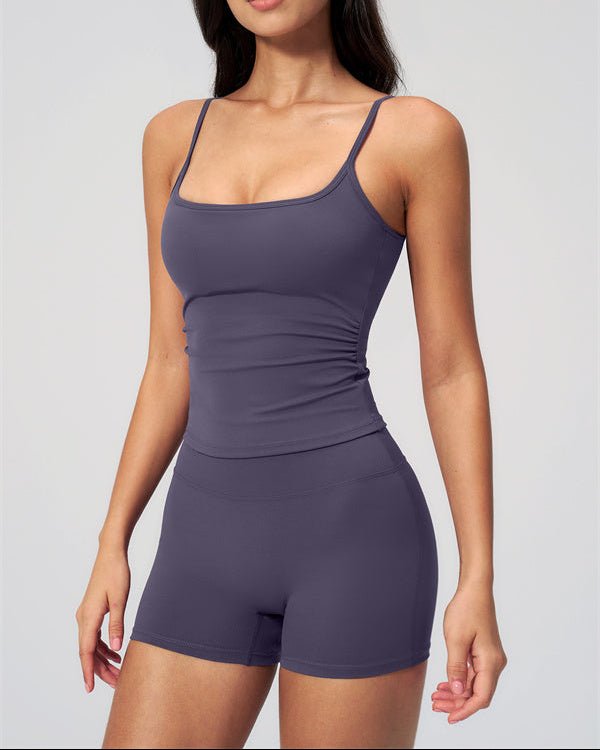 Open Back Shorts SetVOLTRA FIT