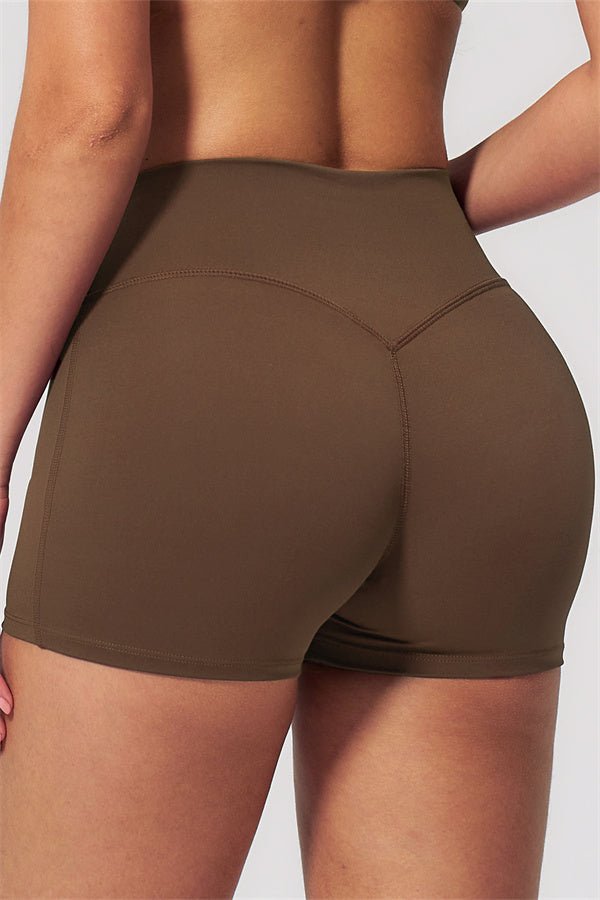 Open Back Shorts SetVOLTRA FIT