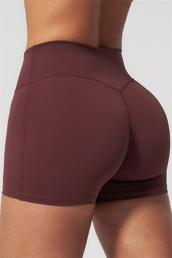 Open Back Shorts SetVOLTRA FIT