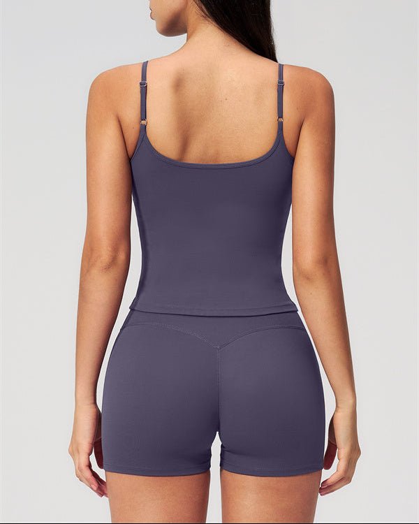 Open Back Shorts SetVOLTRA FIT