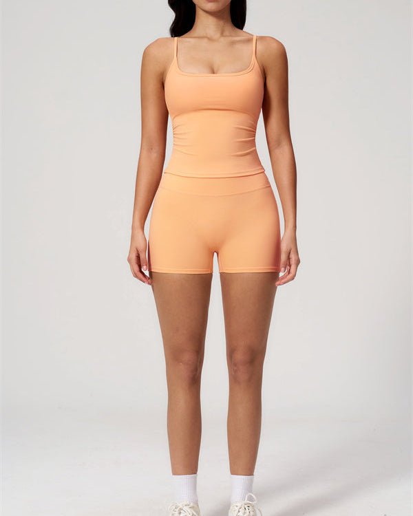 Open Back Shorts SetVOLTRA FIT