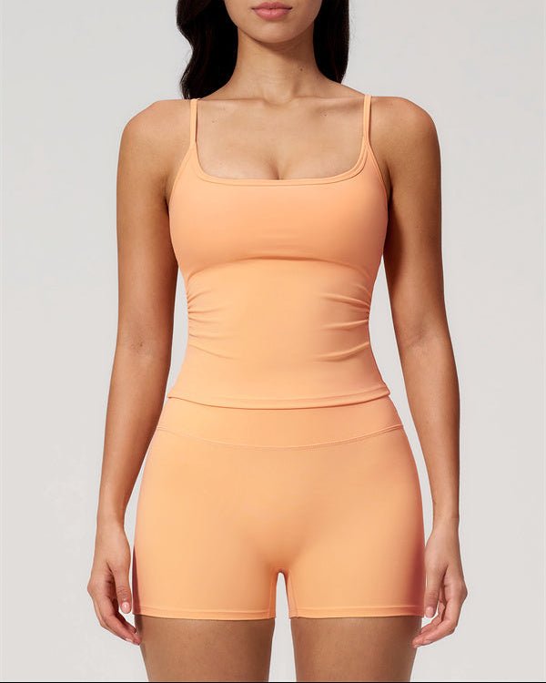 Open Back Shorts SetVOLTRA FIT