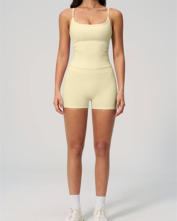 Open Back Shorts SetVOLTRA FIT