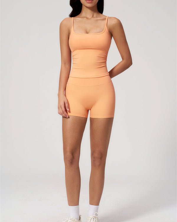 Open Back Shorts SetVOLTRA FIT
