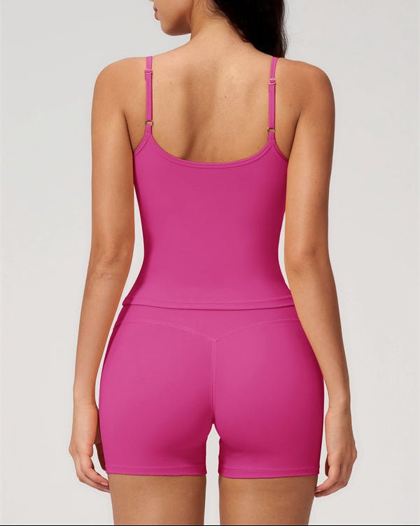 Open Back Shorts SetVOLTRA FIT