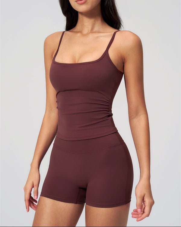 Open Back Shorts SetVOLTRA FIT