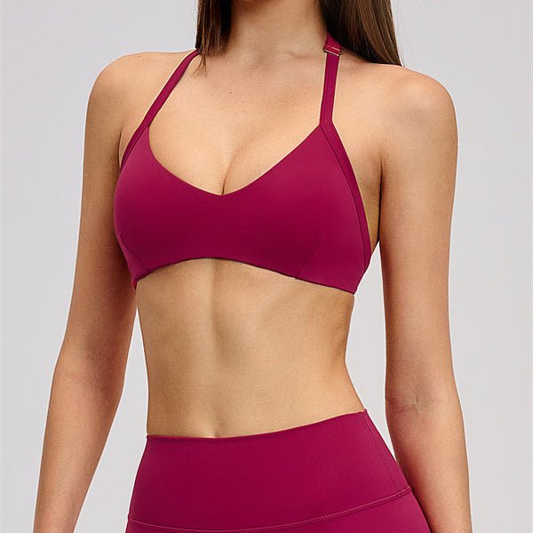 Open Back Sports BraVOLTRA FIT