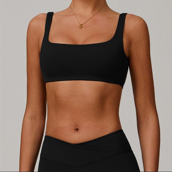 Open Back Square Neck Sports BraVOLTRA FIT