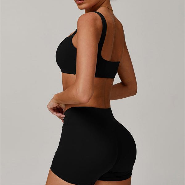 Open Back Square Neck Sports BraVOLTRA FIT