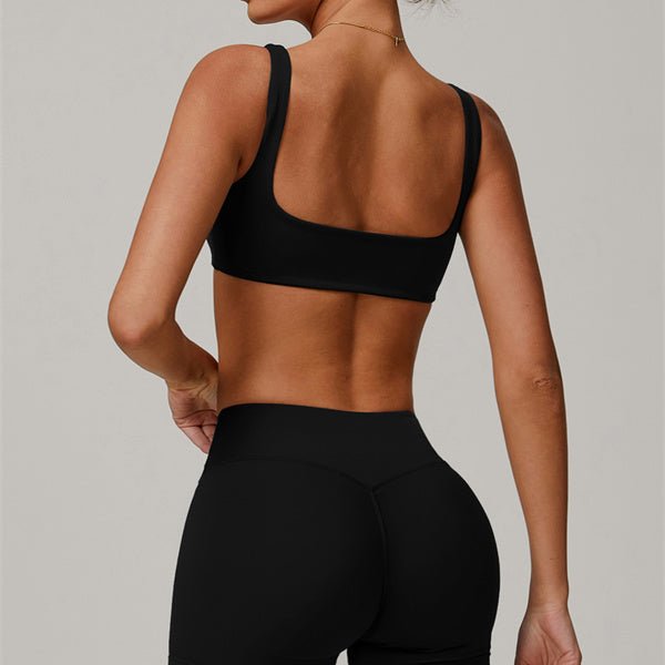 Open Back Square Neck Sports BraVOLTRA FIT