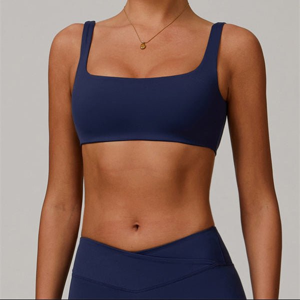 Open Back Square Neck Sports BraVOLTRA FIT