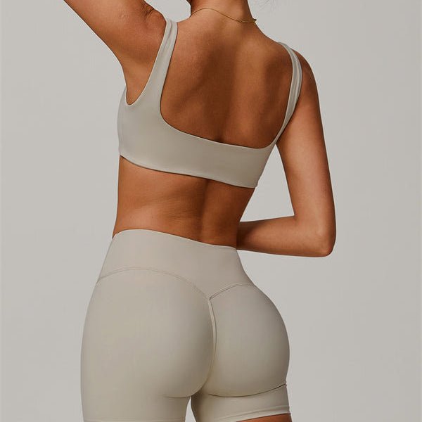 Open Back Square Neck Sports BraVOLTRA FIT