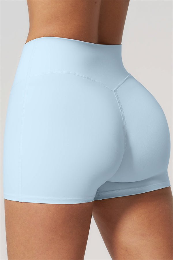 Open Back Training Shorts SetVOLTRA FIT