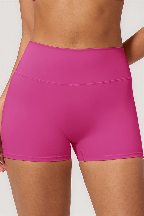 Open Back Training Shorts SetVOLTRA FIT