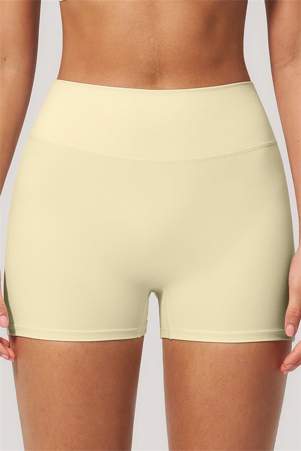 Open Back Training Shorts SetVOLTRA FIT