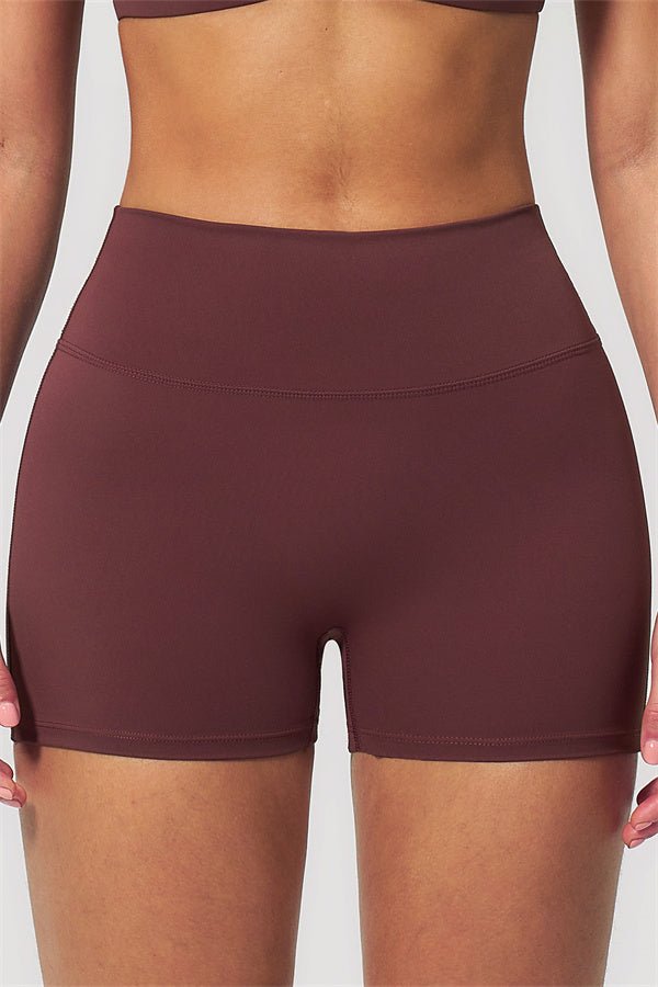 Open Back Training Shorts SetVOLTRA FIT