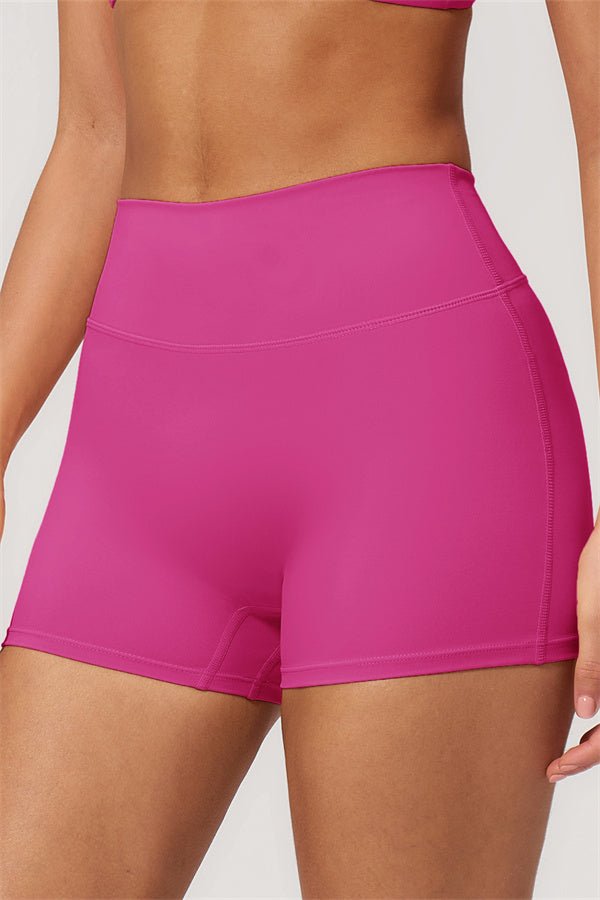 Open Back Training Shorts SetVOLTRA FIT