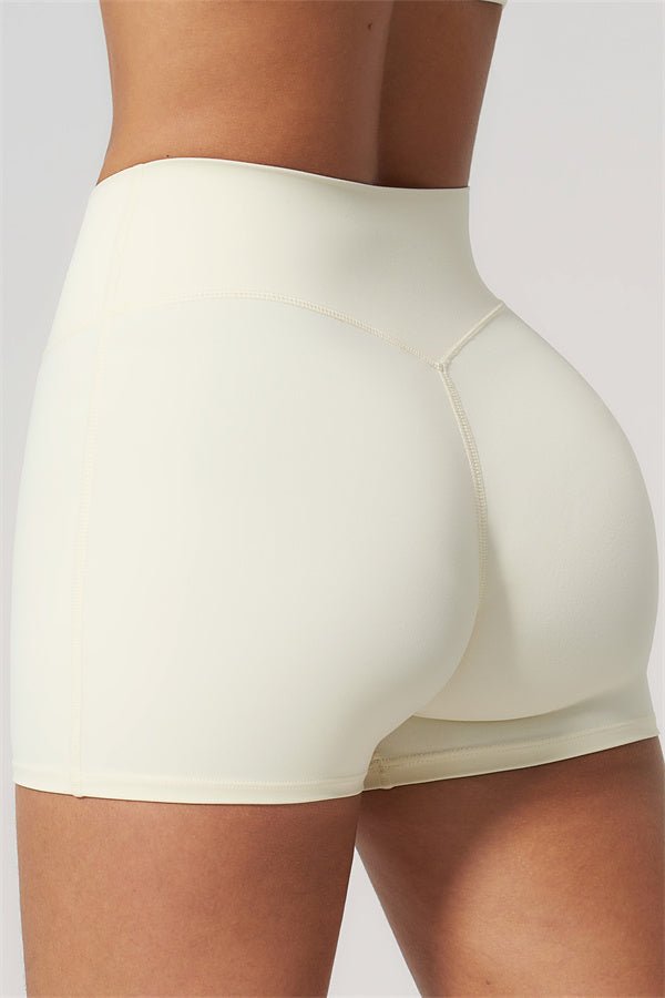 Open Back Training Shorts SetVOLTRA FIT