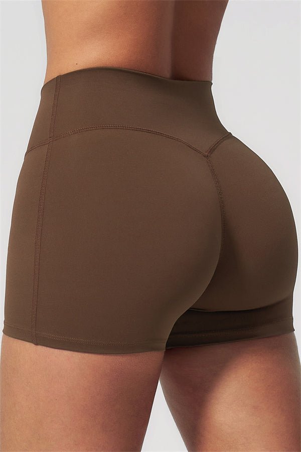 Open Back Training Shorts SetVOLTRA FIT