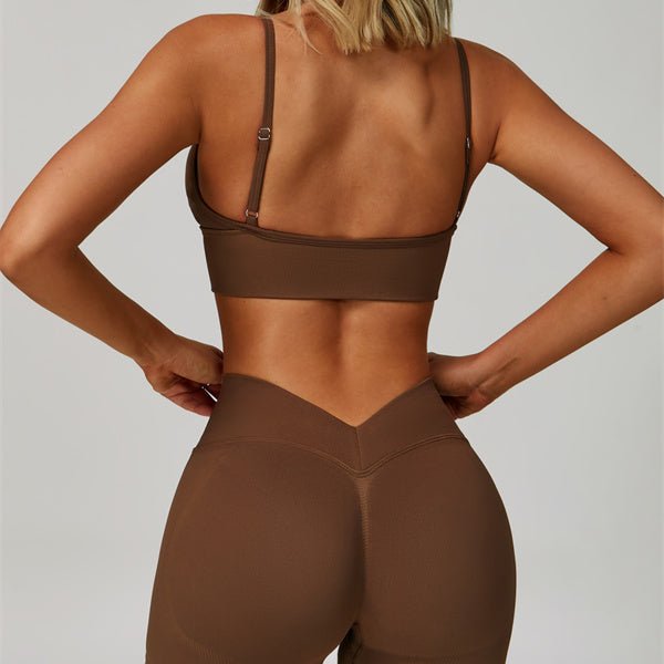 Open Back V Sports BraVOLTRA FIT