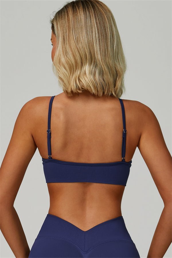 Open Back V Sports BraVOLTRA FIT