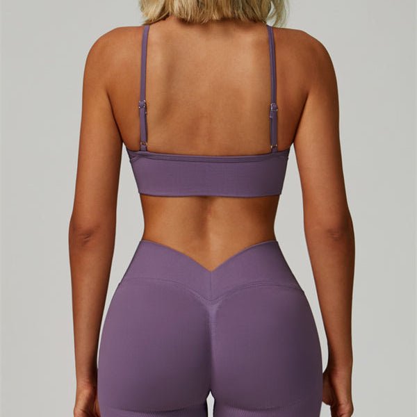 Open Back V Sports BraVOLTRA FIT