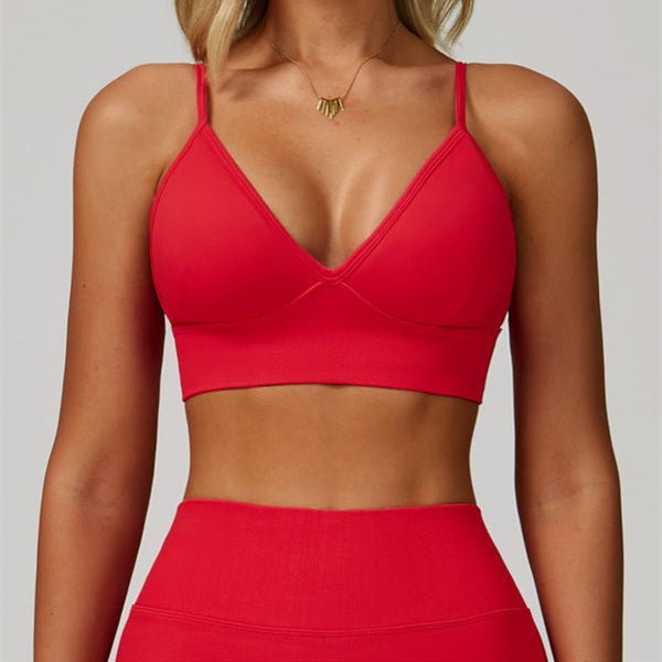 Open Back V Sports BraVOLTRA FIT