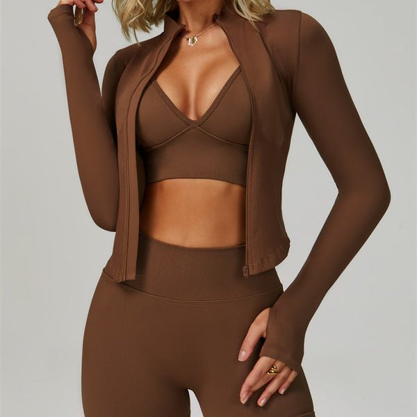 Open Back V Sports BraVOLTRA FIT