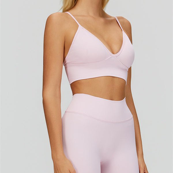 Open Back V Sports BraVOLTRA FIT