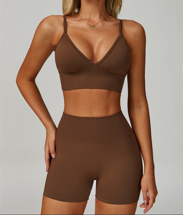 Open Back V Sports BraVOLTRA FIT