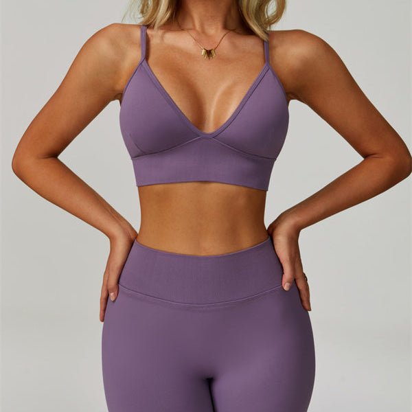 Open Back V Sports BraVOLTRA FIT
