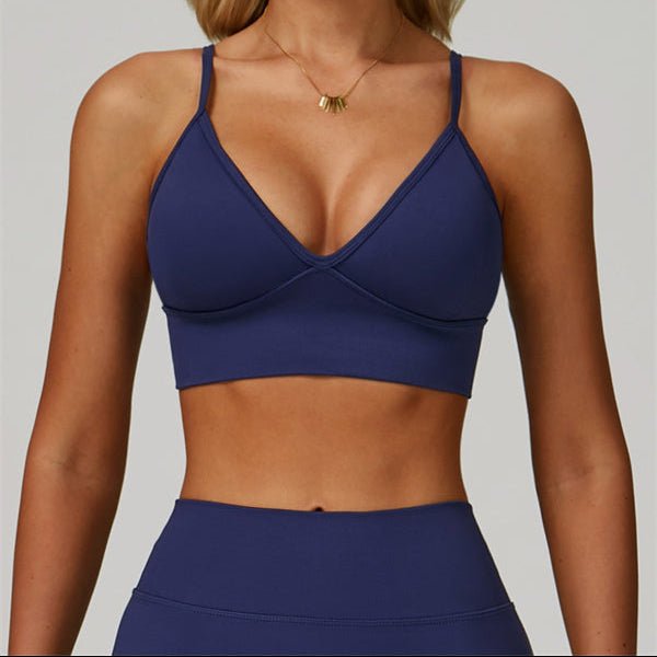 Open Back V Sports BraVOLTRA FIT