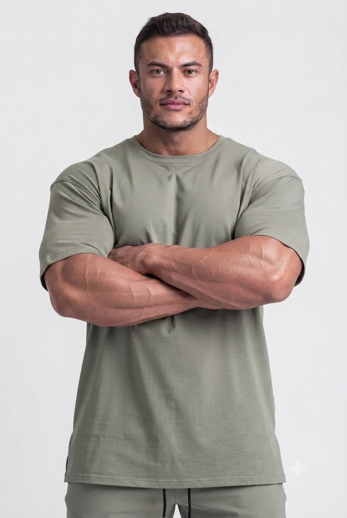 Oversized Performance T-Shirtoversize t-shirtsVOLTRA FIT