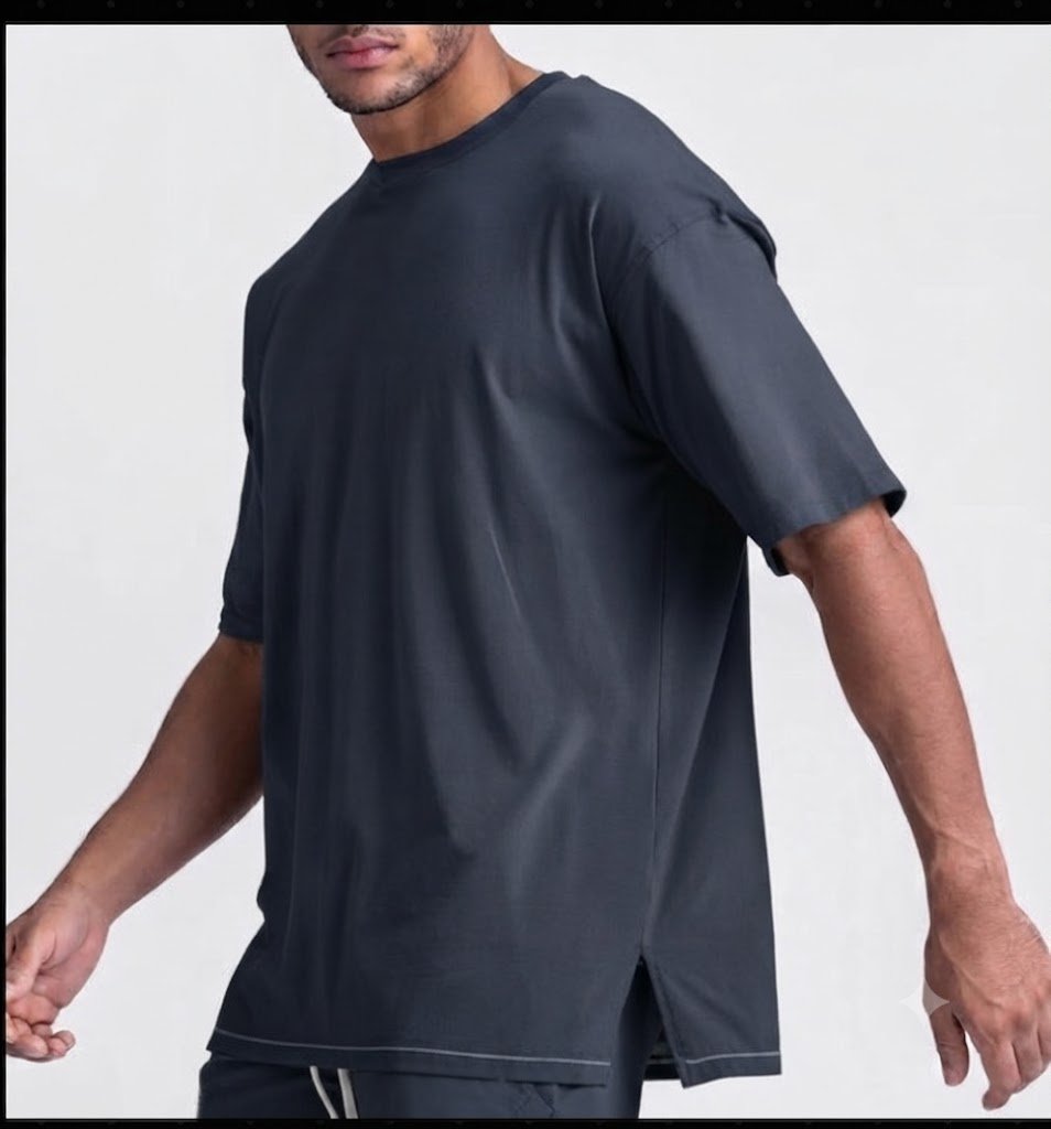 Oversized Performance T-Shirtoversize t-shirtsVOLTRA FIT