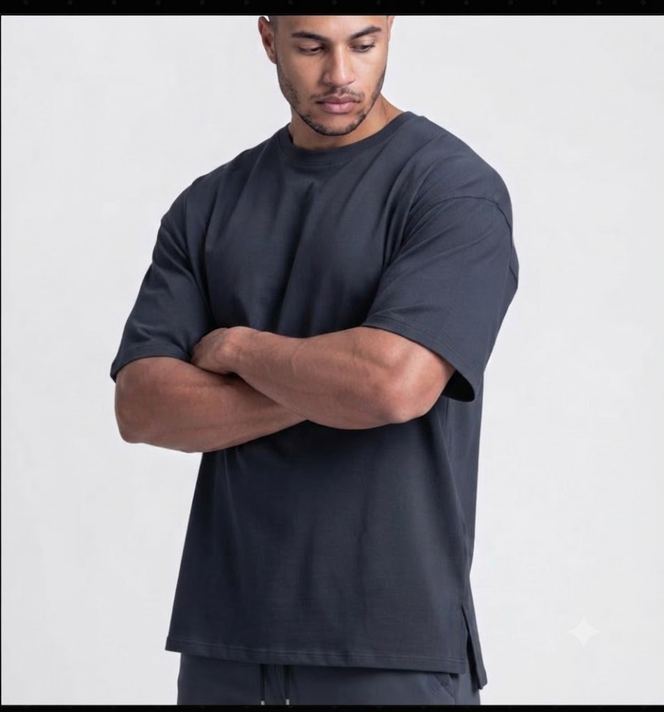 Oversized Performance T-Shirtoversize t-shirtsVOLTRA FIT