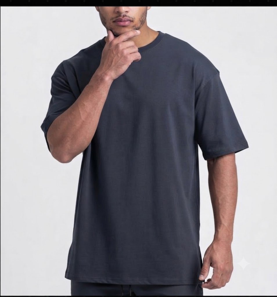 Oversized Performance T-Shirtoversize t-shirtsVOLTRA FIT