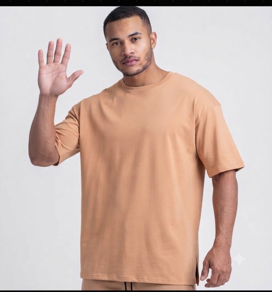 Oversized Performance T-Shirtoversize t-shirtsVOLTRA FIT