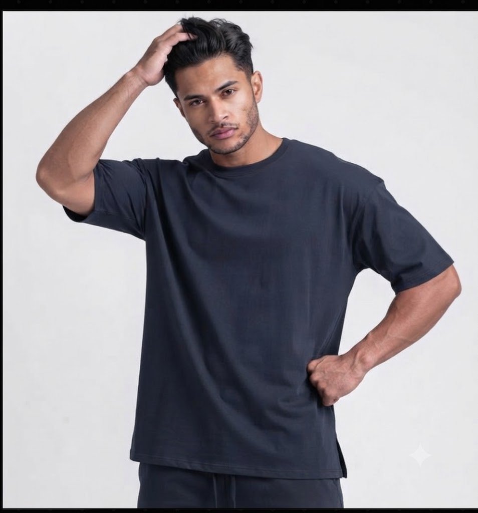 Oversized Performance T-Shirtoversize t-shirtsVOLTRA FIT