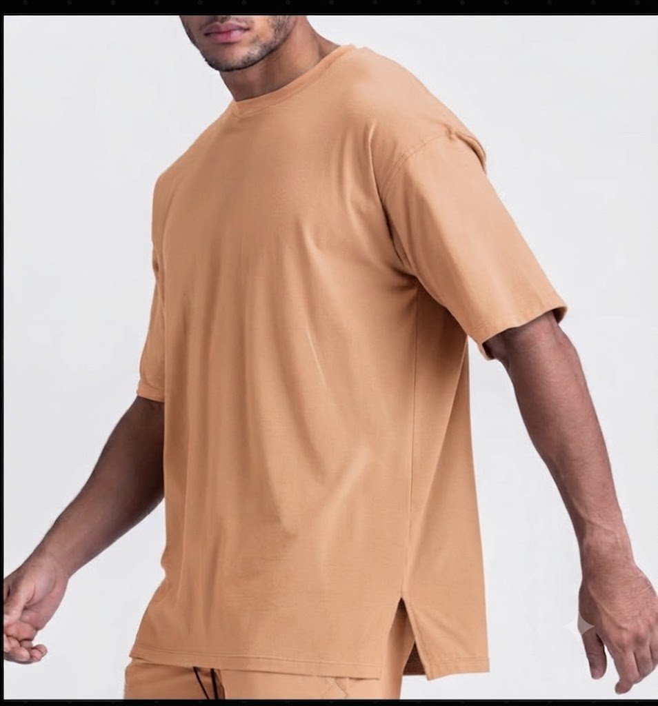 Oversized Performance T-Shirtoversize t-shirtsVOLTRA FIT