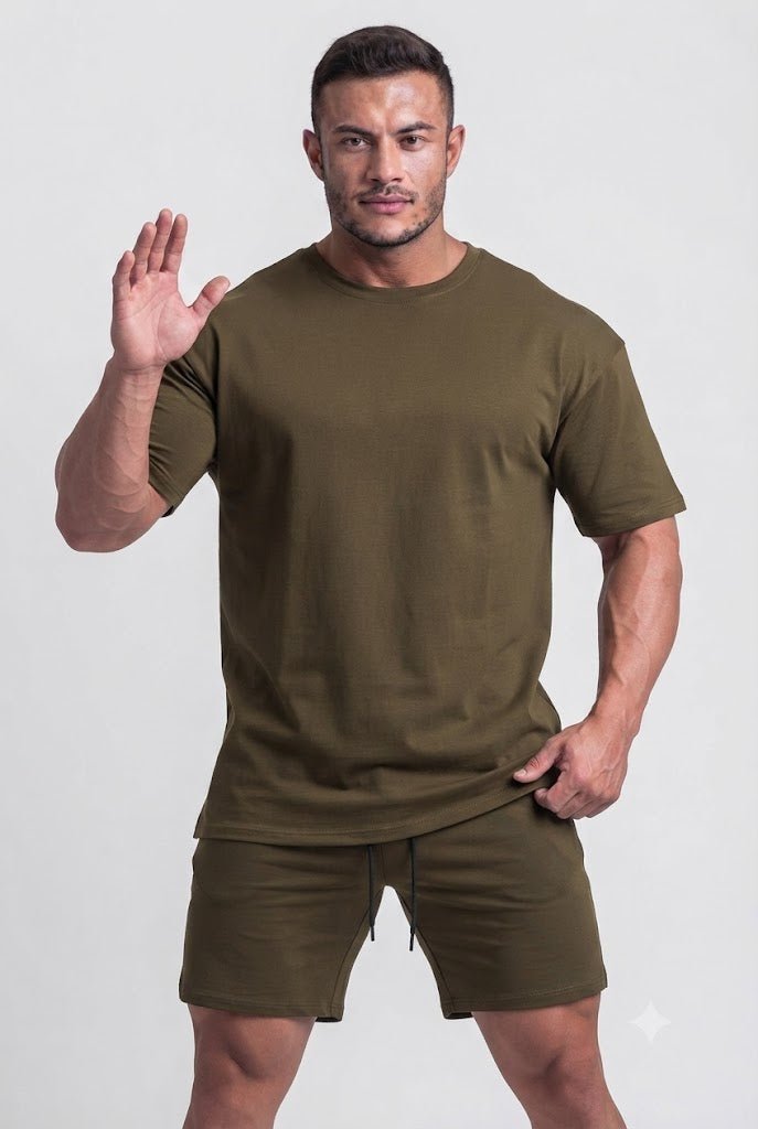 Oversized Performance T-Shirtoversize t-shirtsVOLTRA FIT